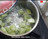 Foto langkah ke 2 dari resep Bobor bayam.