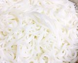 Hình bước làm 5 của món Canh Bún Cua Đồng