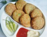 Foto langkah ke 3 dari resep Dadar Bakwan Gurih Labu Siam.