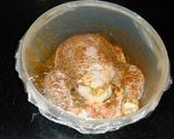 A picture of step 4 of Chicken with a Marinade from the Heart of the Greek Countryside.