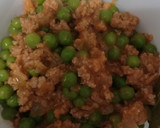 Foto del paso 6 de la receta: Guisantes con carne picada