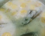 Foto langkah ke 3 dari resep Kolak Pisang Ubi Kuah Putih.