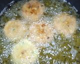 A picture of step 6 of Chinese Potato Patty.