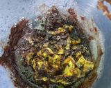 Foto langkah ke 5 dari resep Brownis Pisang Nyoklat.
