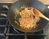 A picture of step 5 of Garlic Chicken.