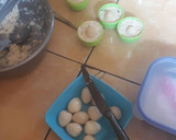 Foto langkah ke 3 dari resep Tahu kukus goreng isi telur puyuh 🥚😉.
