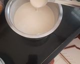 A picture of step 1 of Mix flour chilla.