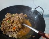 Foto langkah ke 4 dari resep Tumis Beef Tanpa Minyak.