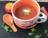 टमाटर की सूप (Tamatar ka soup recipe in Hindi) रेसिपी चरण 2 फोटो