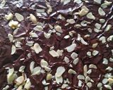 Gambar langkah 10 resipi Fudge Brownies.