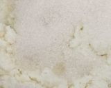A picture of step 1 of 3 ingredients Coconut laddu.