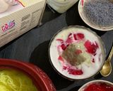 A picture of step 8 of Bombay style falooda.