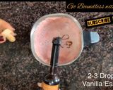 A picture of step 5 of Strawberry Shake with Dates(Restaurant Style).