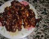 A picture of step 7 of Sauce-y chicken.