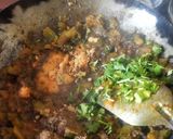 A picture of step 3 of Khatti Meethi Pumpkin Bhaji.