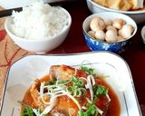 Hình bước làm 3 của món Cá đối sốt cà