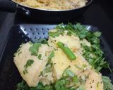 ખમણ ઢોકળાં (Khaman Dhokla Recipe In Gujarati) રેસીપી સ્ટેપ3ફોટો