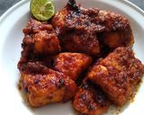 Foto langkah ke 14 dari resep 12. Ayam Panggang Teflon Bumbu Rujak.