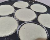 Foto langkah ke 3 dari resep Pancake pasta pandan.