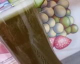 A picture of step 2 of Cucumber juice🥒🍸.