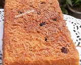 Foto langkah ke 7 dari resep Bolu Kentang Keju Kismis.