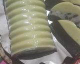 Foto langkah ke 4 dari resep Pudding alpukat Oreo coklat.