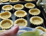 Foto langkah ke 4 dari resep Pie Matcha.