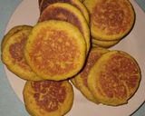 Foto langkah ke 8 dari resep Pia labu isi keju rendah karbo (keyo, debm dan low carb).
