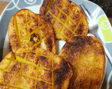 Foto del paso 3 de la receta: Patatas al horno con especies de cebolla en polvo y ajo en polvo