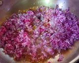 A picture of step 2 of Tofu (Masala Bhurji).