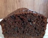 Foto langkah ke 8 dari resep Chocolate Banana Cake (Cake Coklat Pisang).