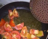 A picture of step 1 of Shahi paneer.