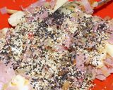 Foto del paso 7 de la receta: Tarta de zapallo jamón y mozzarella