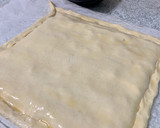 Foto del paso 7 de la receta: Empanada de jamón y queso diferente