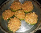 Foto del paso 11 de la receta: Zapallitos rellenos de verdura