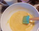 Foto del paso 2 de la receta: Cuadraditos de pera y manzana con pasas de uva, almendras
