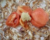 A picture of step 1 of Ghiya chicken.