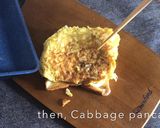 Foto langkah ke 9 dari resep Roti Lapis Kubis.