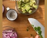 Foto del paso 2 de la receta: Tartar de mango y aguacate