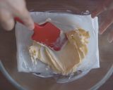 A picture of step 3 of Strawberry Jam Butter Cookies (Spritz Cookies).
