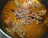 Foto del paso 5 de la receta: Conejo con rossinyols (rebozuelos)cocinado a mi manera. Una delicia