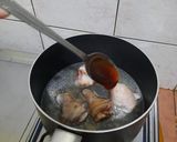 Foto langkah ke 3 dari resep Nasi Ayam Bawang Putih (MPASI 1y+).