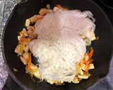 Foto del paso 5 de la receta Noodles con pollo y verduras