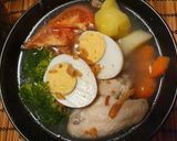 Foto langkah ke 4 dari resep Sup Ayam Ekspres.