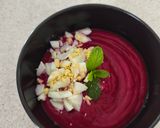 Foto del paso 6 de la receta: Salmorejo de remolacha