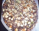 A picture of step 4 of Healthy khajur paak (winter special).