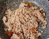 Foto langkah ke 4 dari resep Nasi Tutug Tempe.