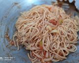 A picture of step 6 of Easy Spaghetti.