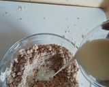 A picture of step 3 of Cardamon spiced digestive biscuit #mydigestivebiscuitcontest#.
