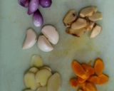 Foto langkah ke 2 dari resep MOLEN AYAM Labu Madu.